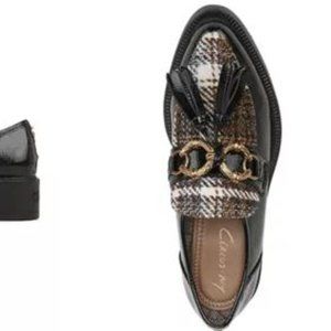 Circus NY Nichola Lug Sole Loafer Size 9/40